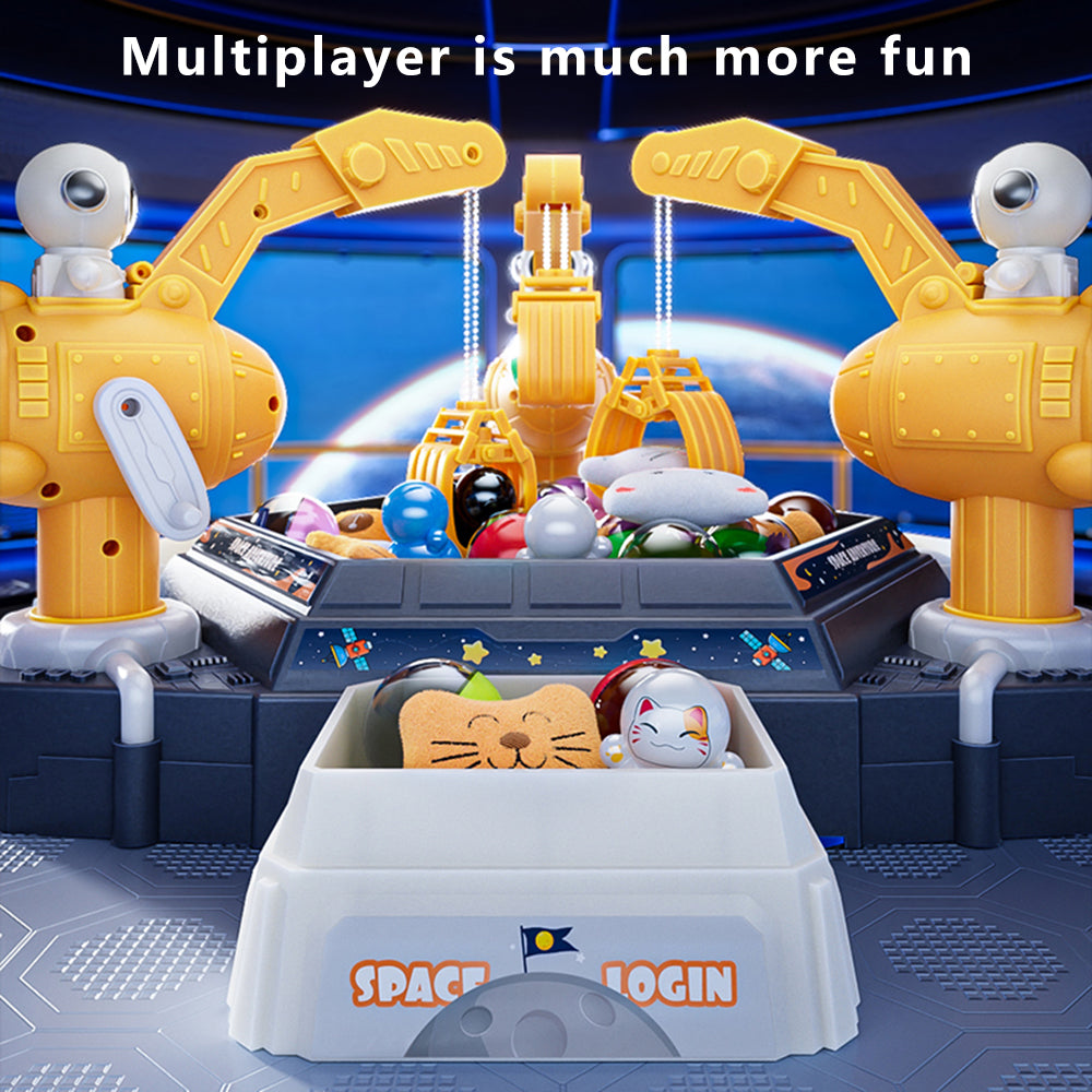 6749 Claw Machine for Kids Toy Grabber Machine with Sound Children's Educational Toys (Accessories Random Color) 6749 Claw Machine for Kids Toy Grabber Machine with Sound Children's Educational Toys (Accessories Random Color)